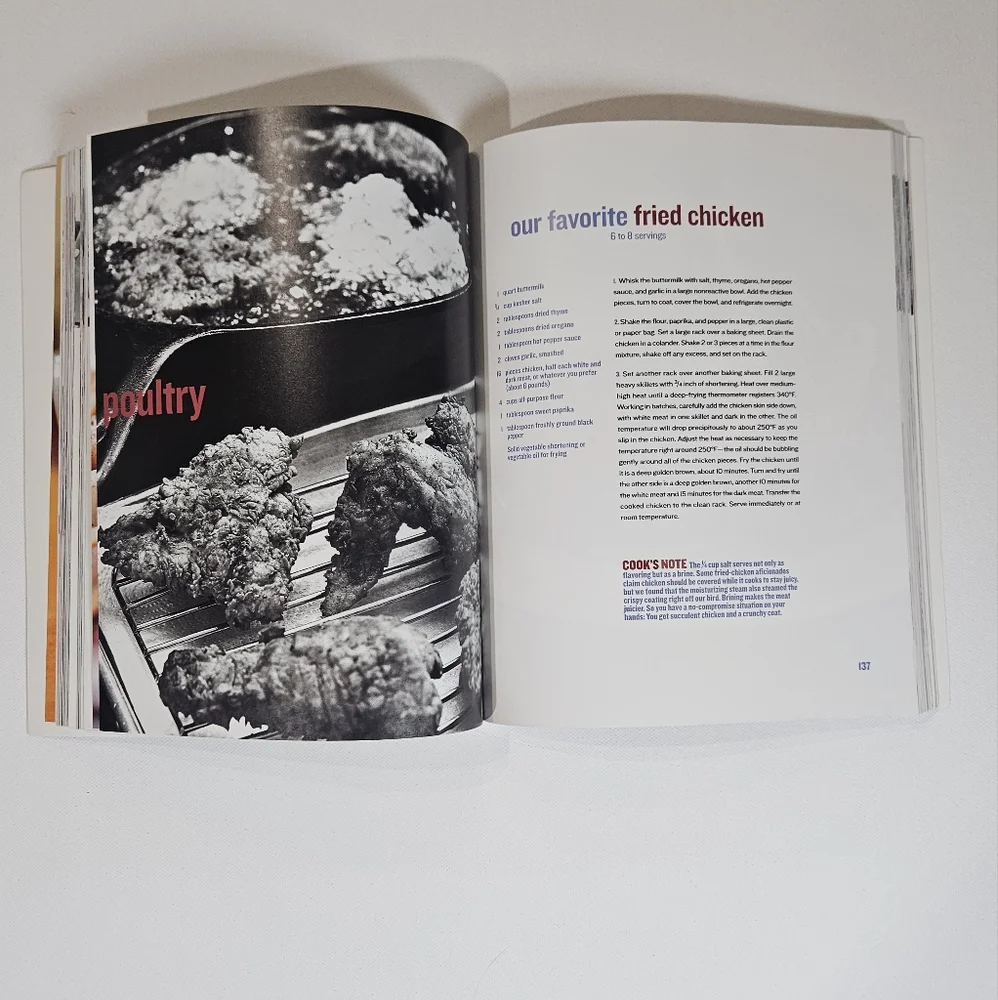 Food Network Kitchens‎ Cookbook Illustrated Recipes Hardcover